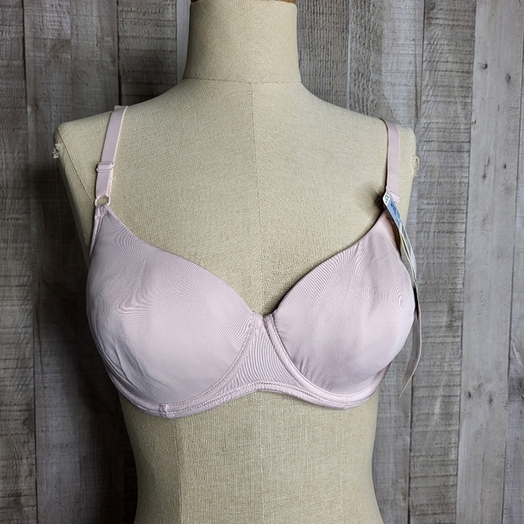 Jockey Padded Shaping Bra with Underwire. 38C. Style# 7900 Pink - Picture 1 of 8